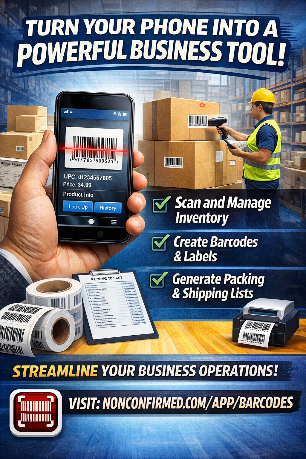 NonCon Barcode Manager gallery image