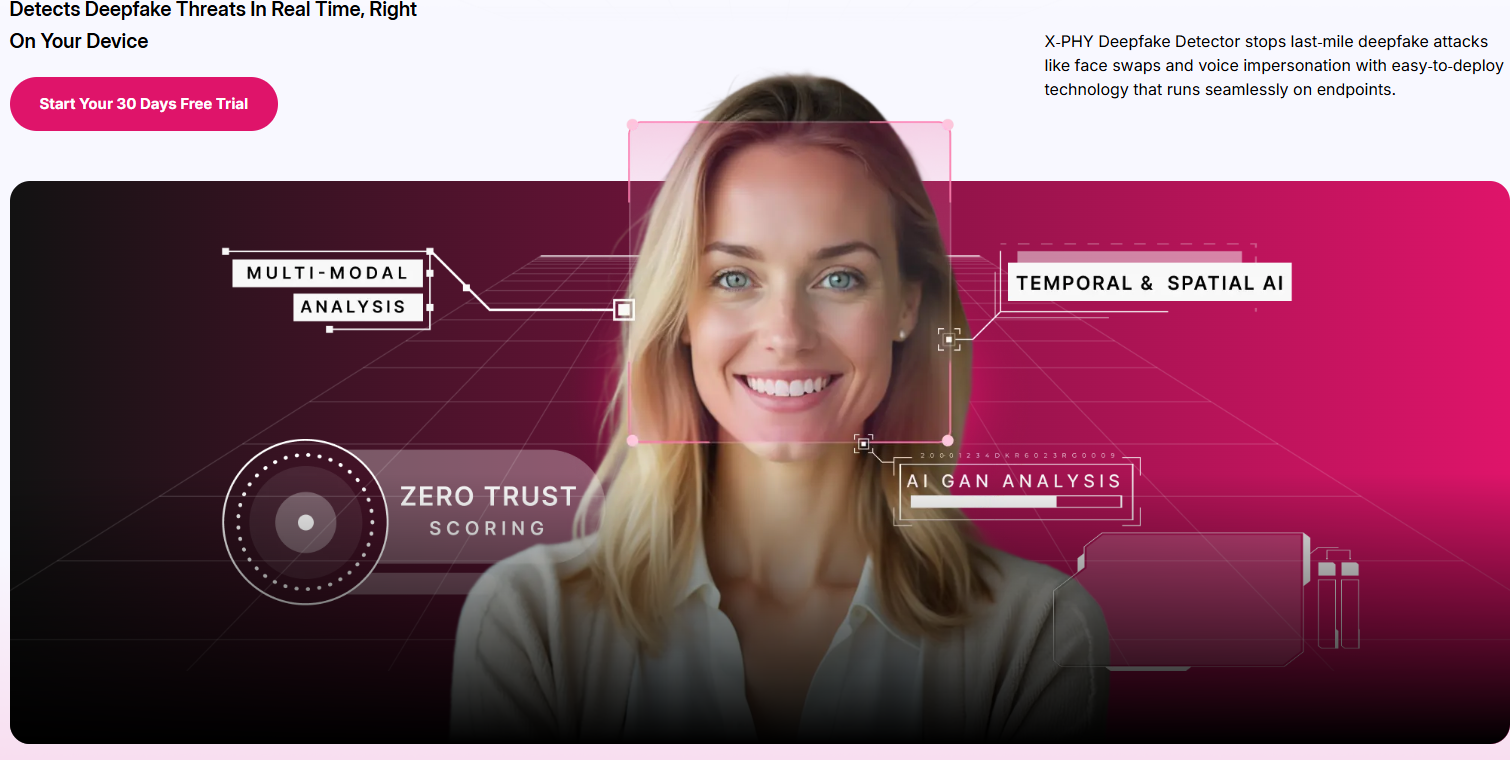 X-PHY Deepfake Detector gallery image