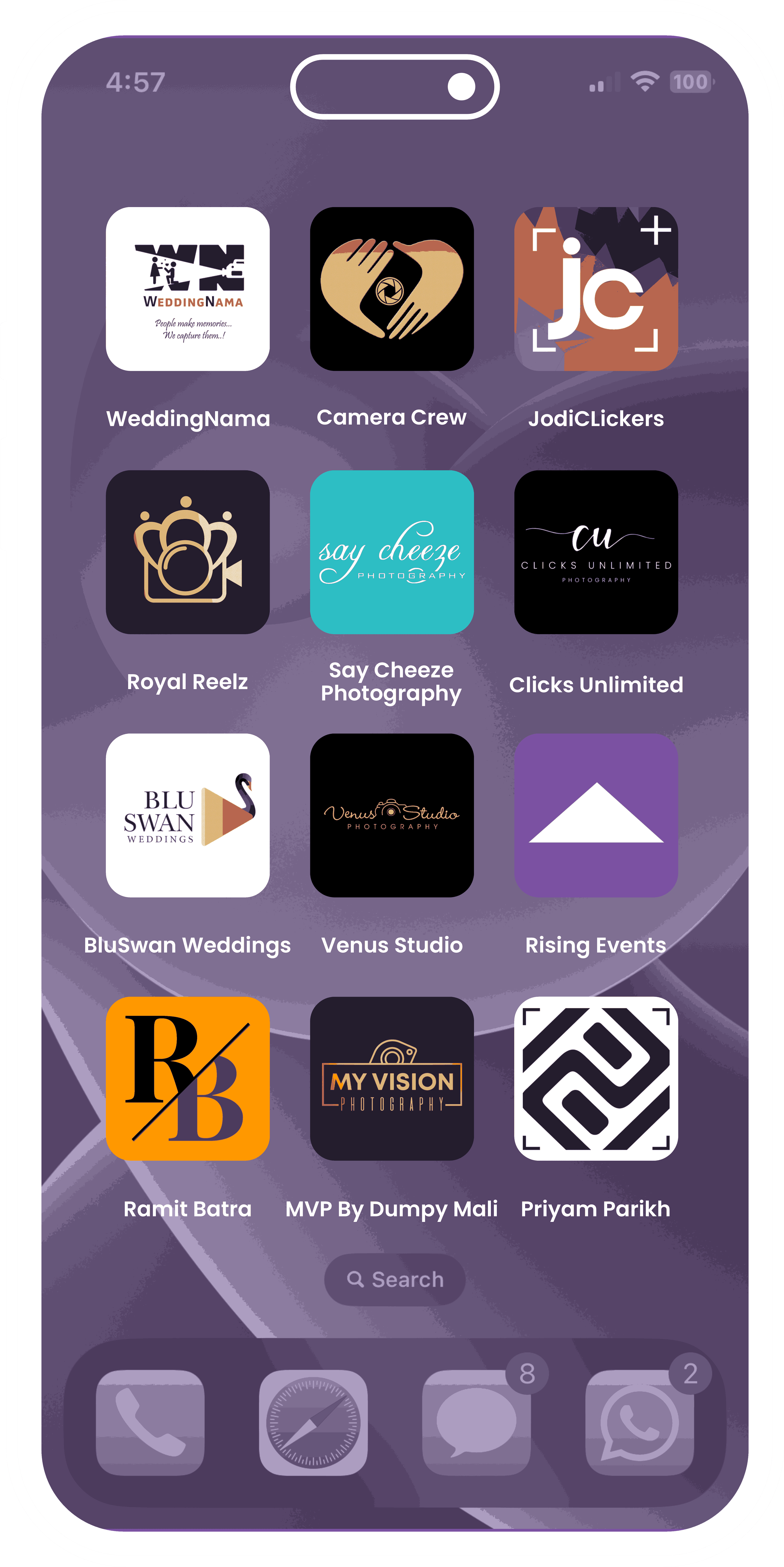 Kamero.ai: AI Event Photo Sharing  - Screenshot 3 showing product features and functionality