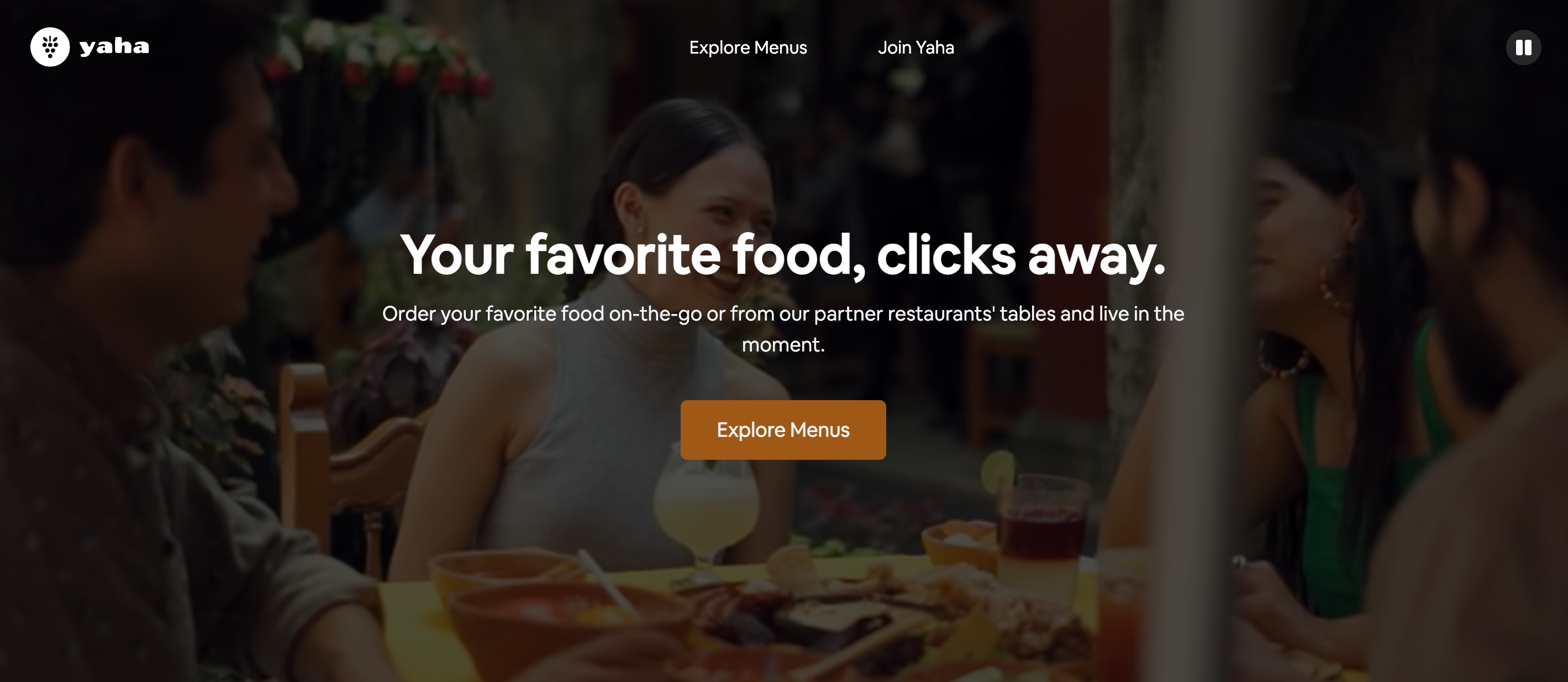 startuptile Yaha-Your favorite food clicks away