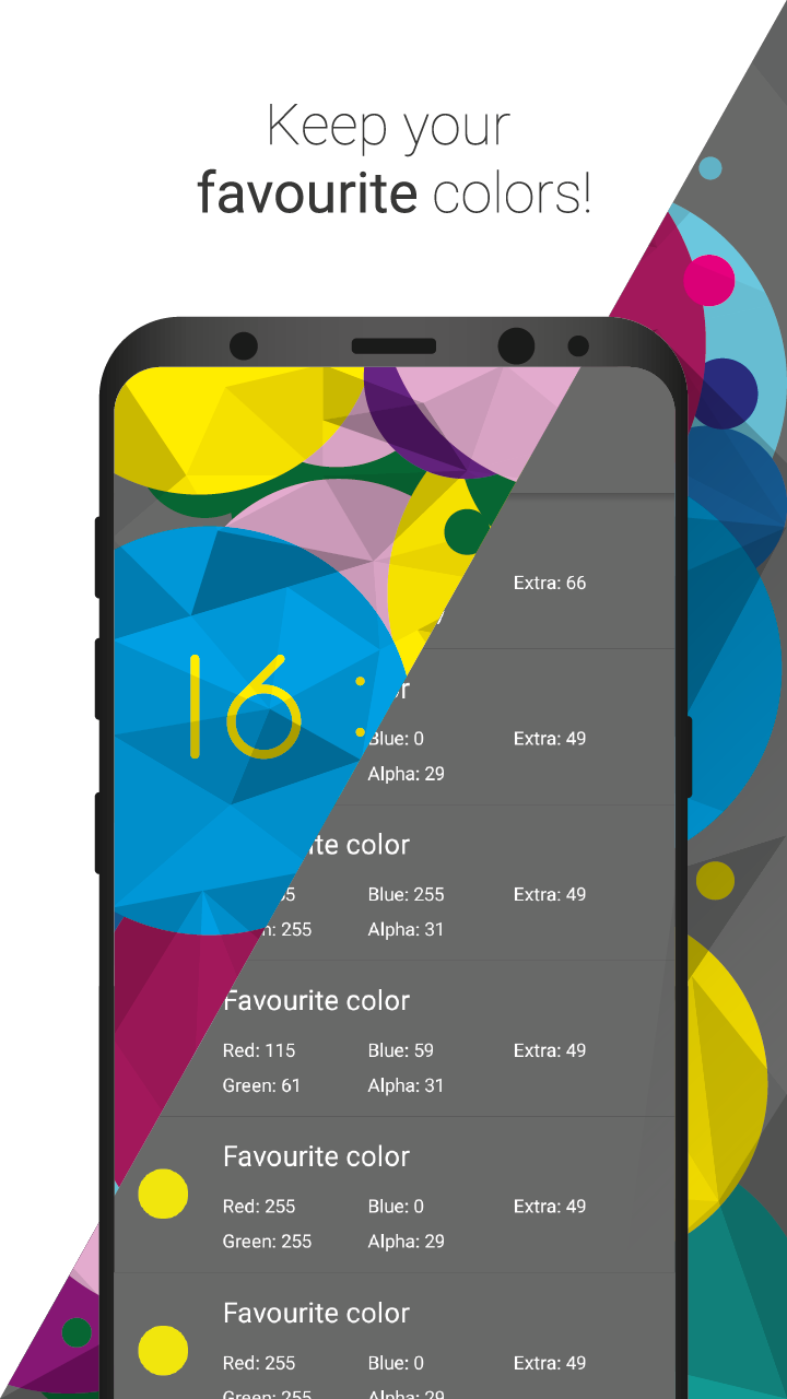 Seven Time - Resizable Clock gallery image