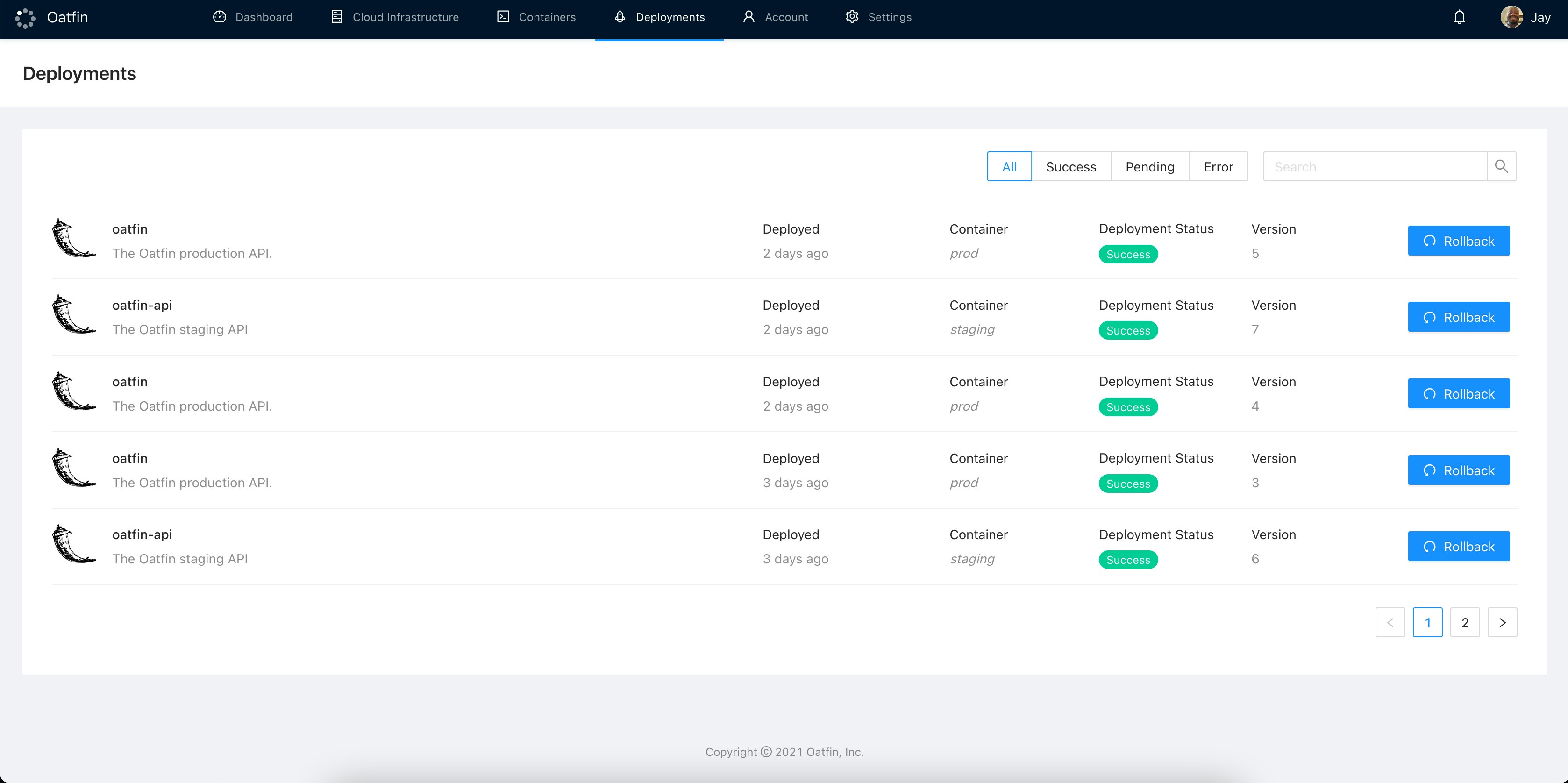 Oatfin gallery image