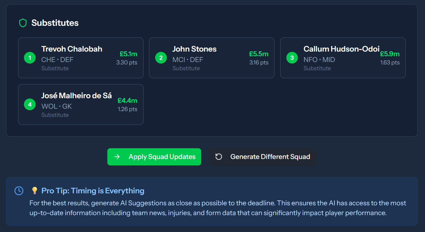 The AI Gaffer gallery image