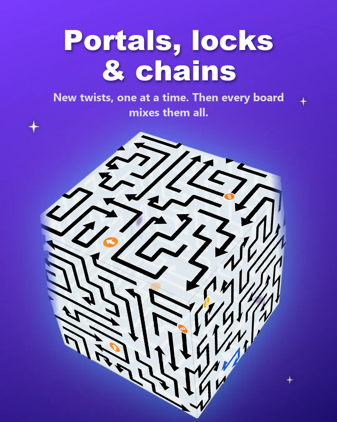 Arrow Cube: Slide Puzzle gallery image