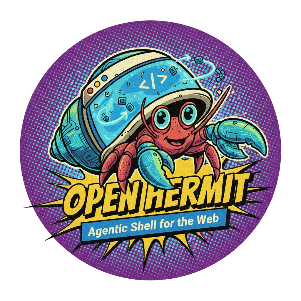 OpenHermit logo