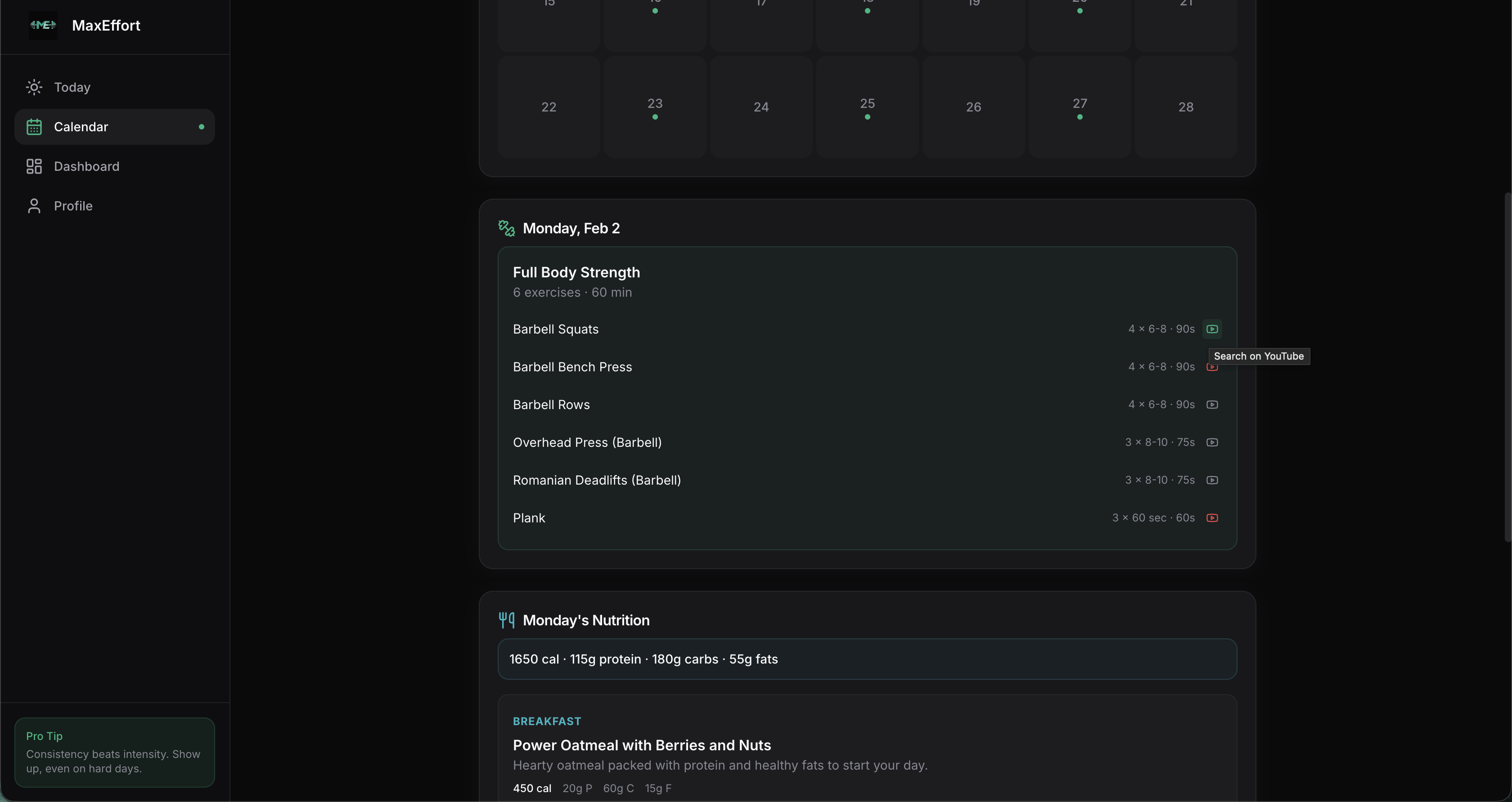 MaxEffort gallery image