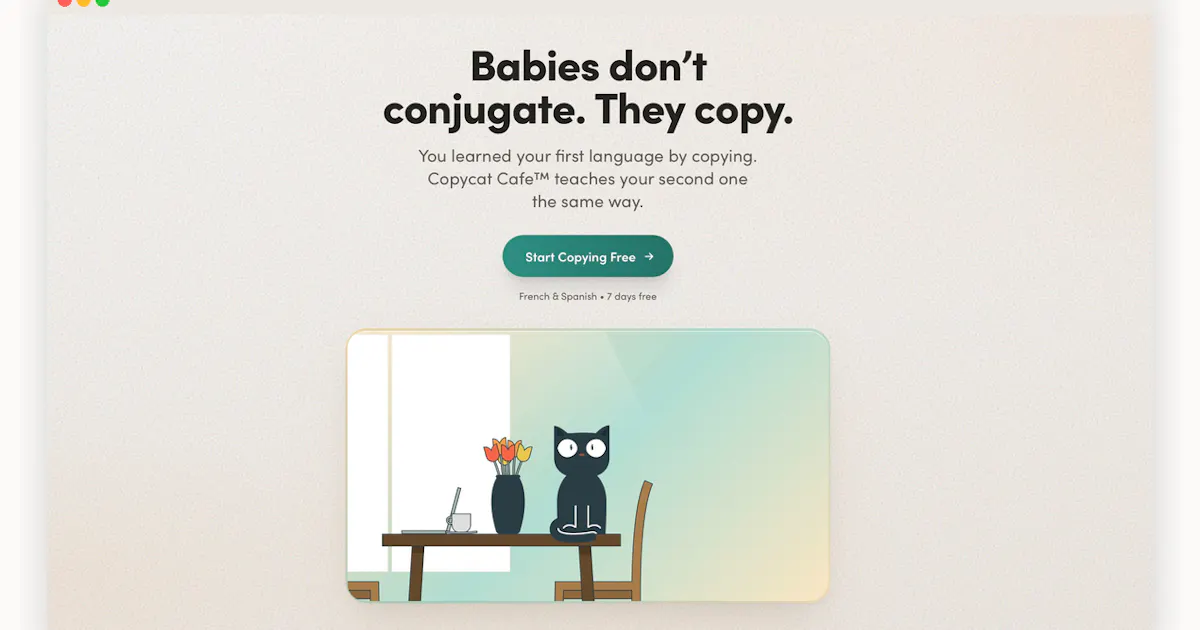 Copycat Cafe