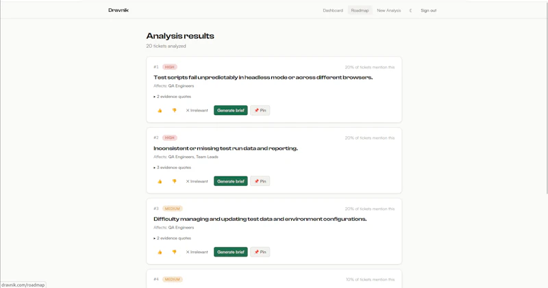 Dravnik screenshot 5