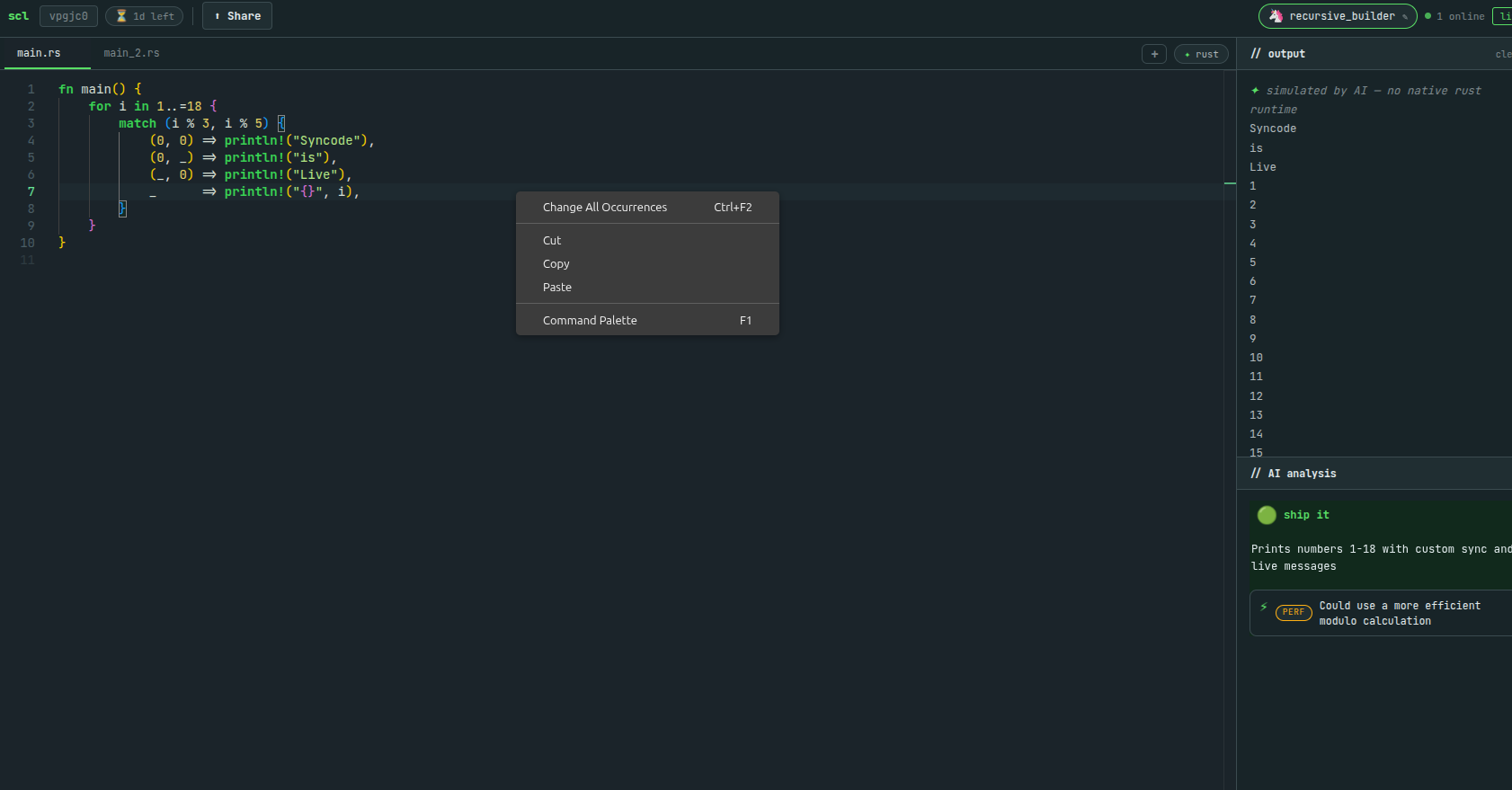 SyncodeLive gallery image