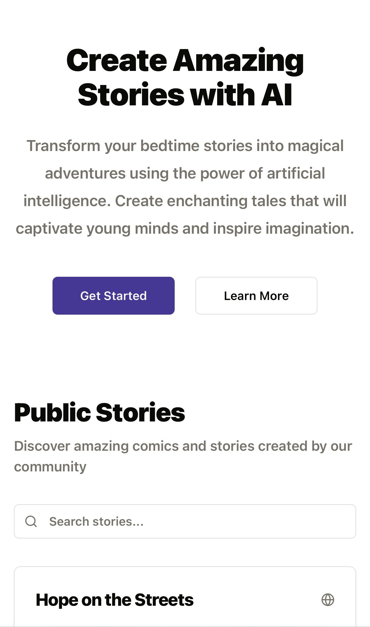 Mybedtimestoryai - Transform ideas into AI-generated comic adventures instantly media 3