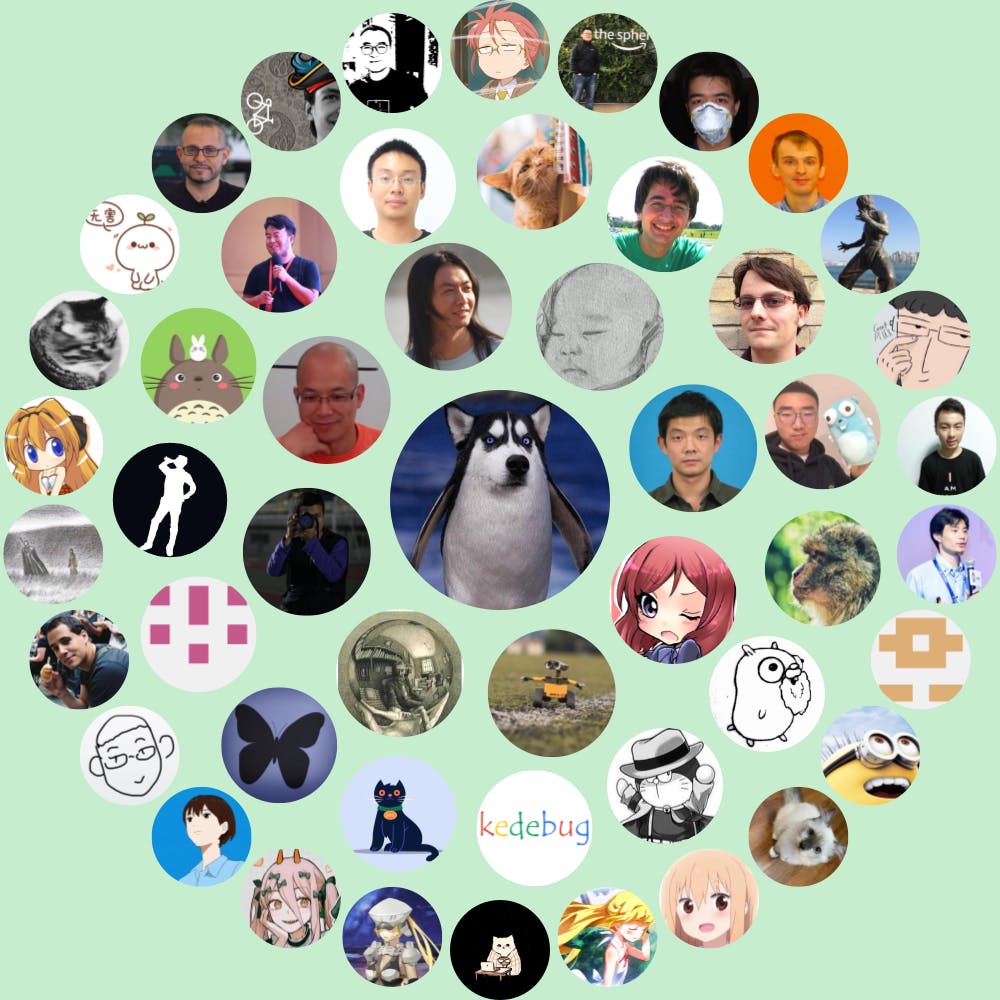 Oh My GitHub Circles media 1