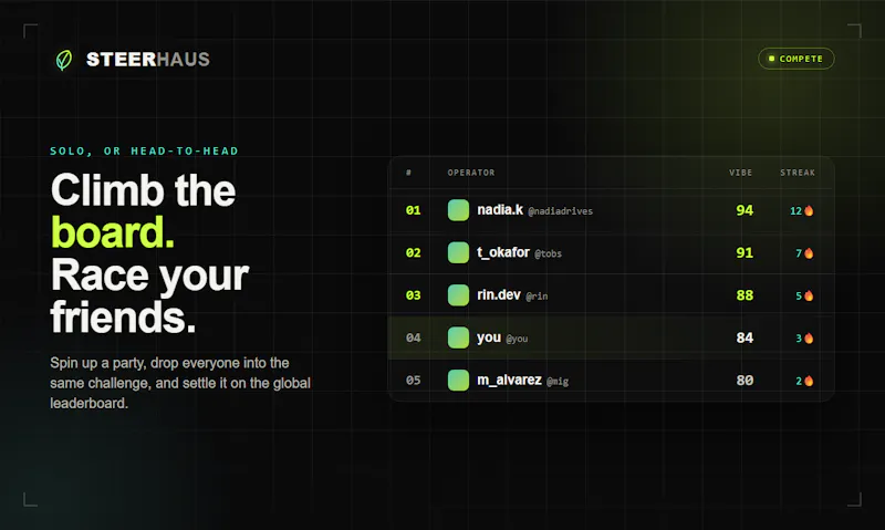 Steerhaus screenshot 4