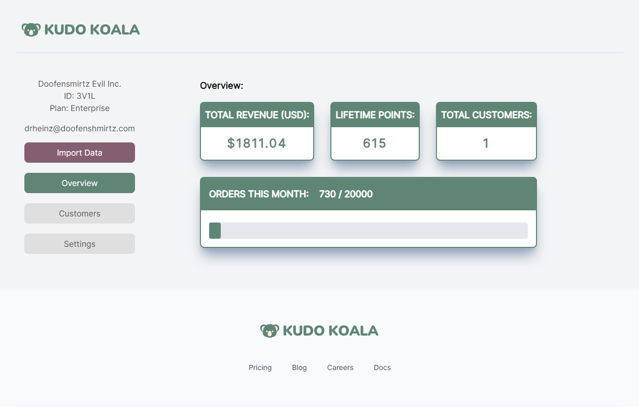 Kudo Koala - แพลตฟอร์มความภักดีของลูกค้าที่เป็นมิตรกับนักพัฒนา media 1