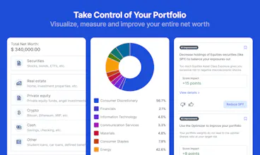 PortfolioPilot Insights gallery image