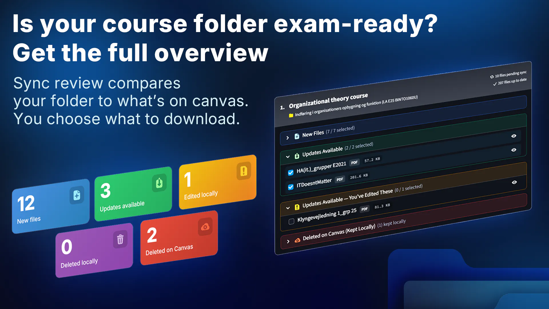 Canvas Downloader screenshot