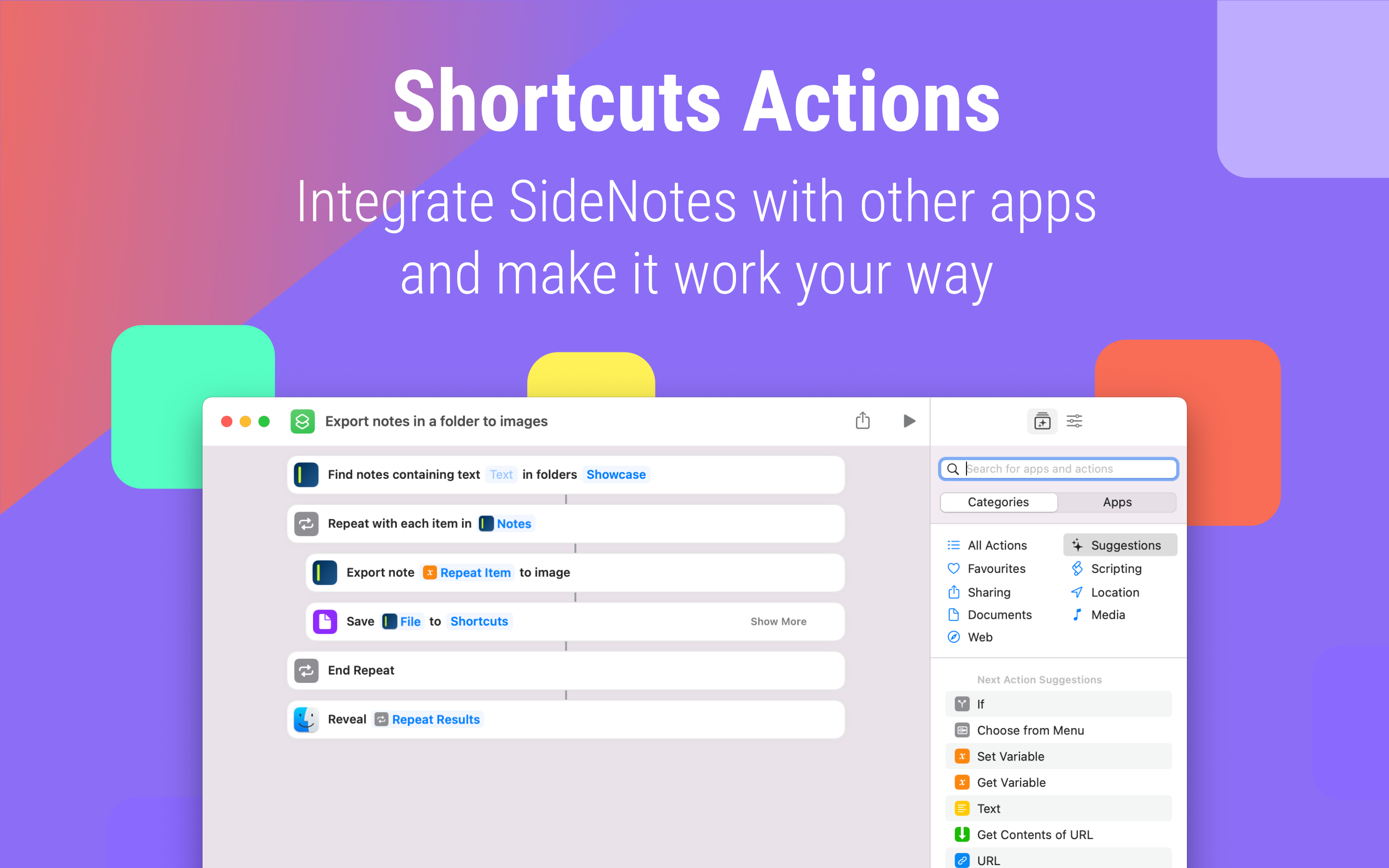 SideNotes gallery image