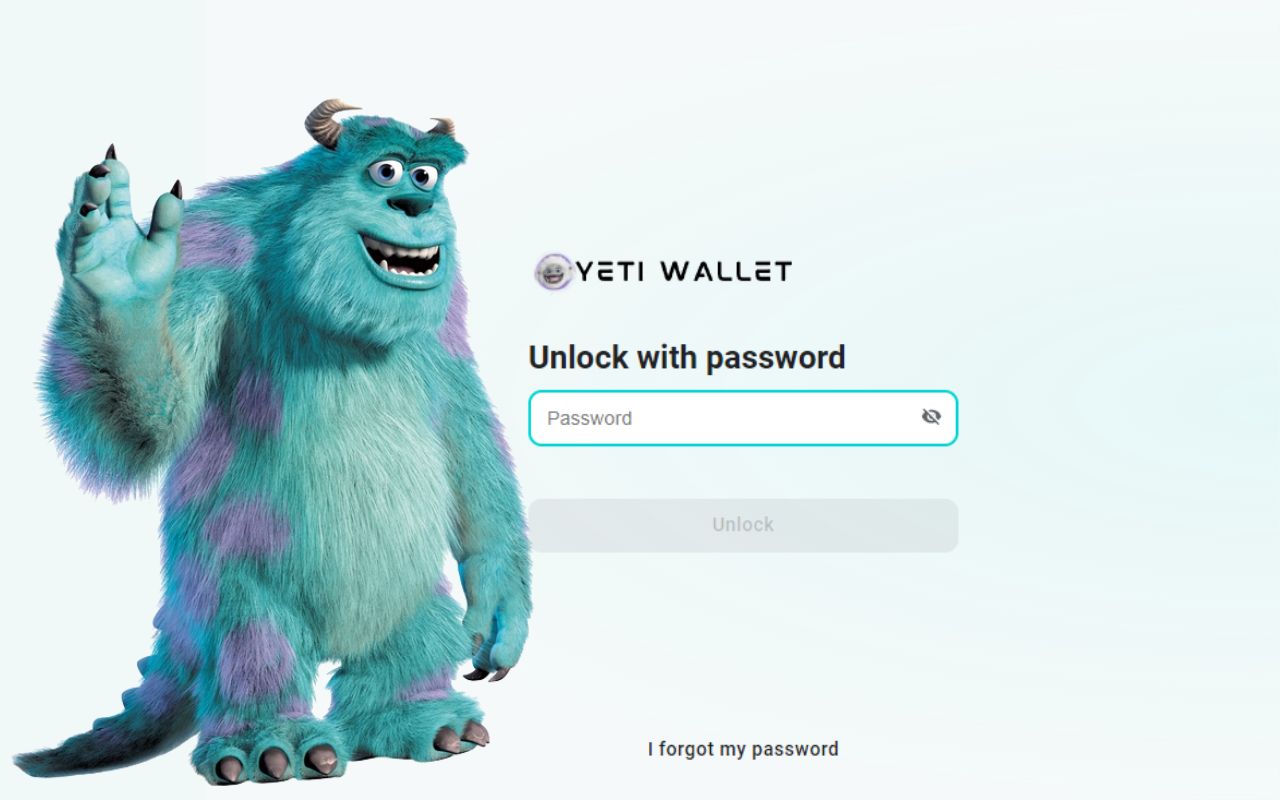 وسائط yeti web3.0 محفظة - سهولة الوصول إلى web3.0 و blockchain 4