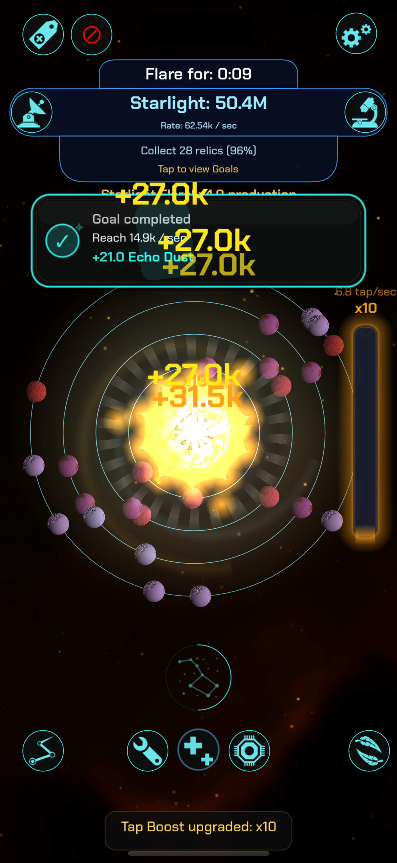 Echo Planet - Incremental Game gallery image