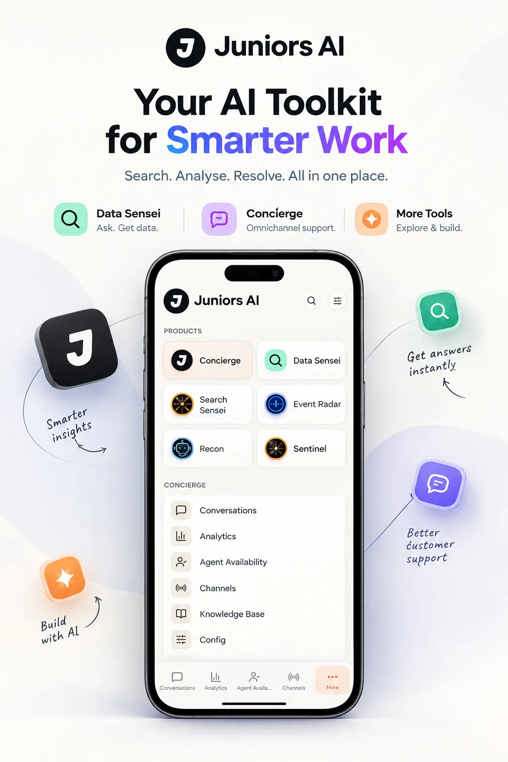 Concierge by Juniors AI gallery image