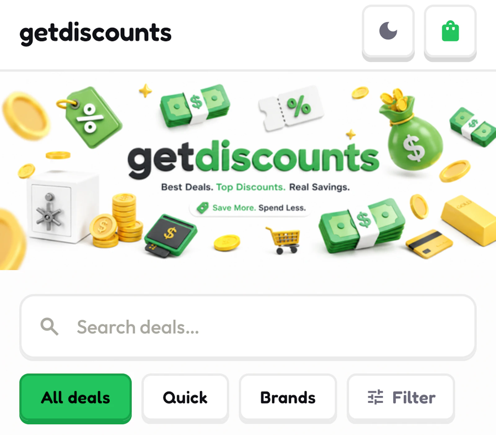 Getdiscounts screenshot 2