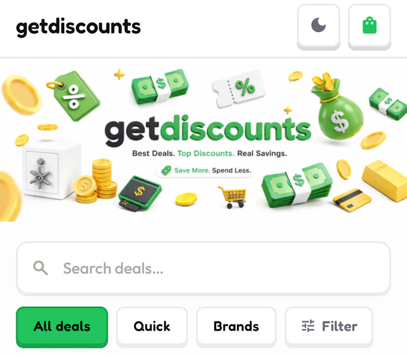 Getdiscounts screenshot 2