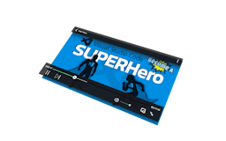 VS Code SuperHero media 3