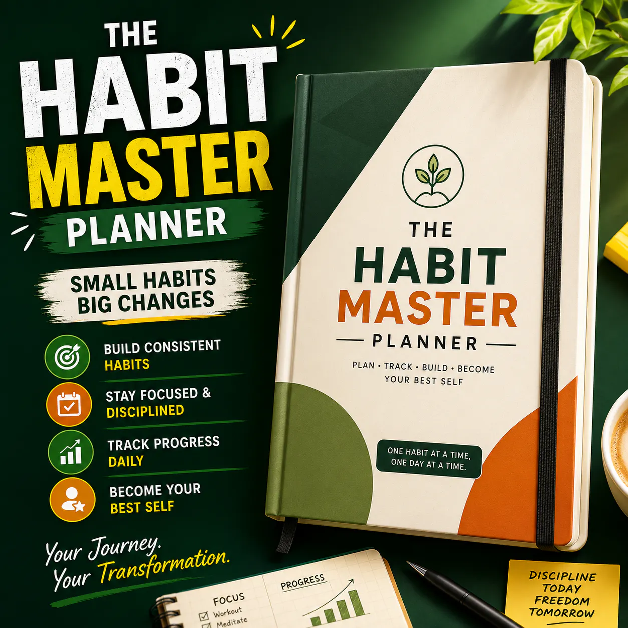 The Habit Master Planner  gallery image