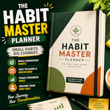 The Habit Master Planner gallery image