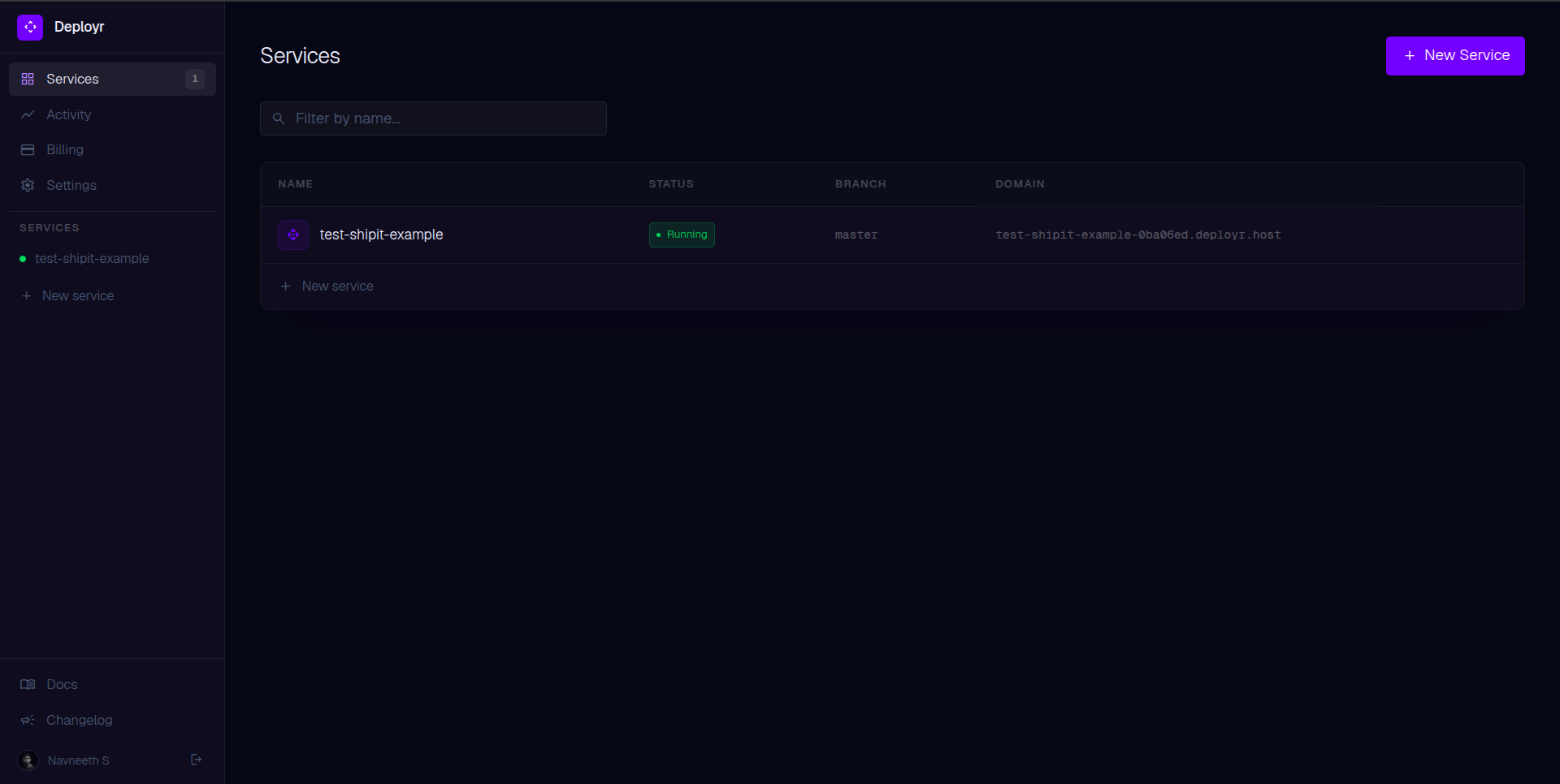 Deployr gallery image