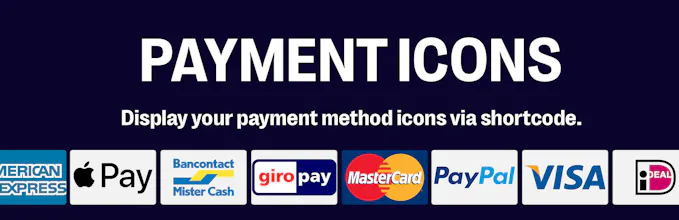 Showcase Payment Options (icons) gallery image