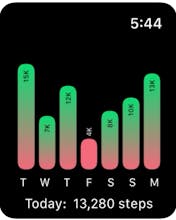 Walk Buddies - A Pedometer App, Widget gallery image