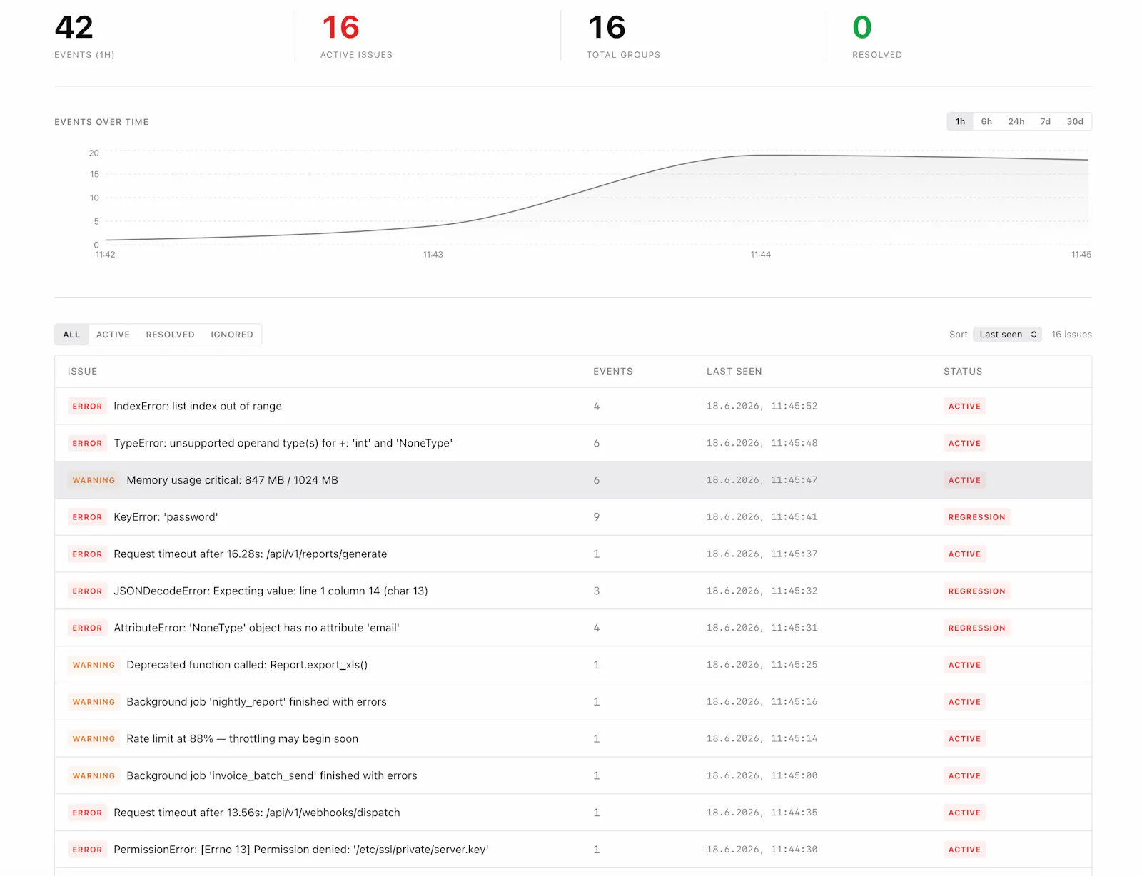 Ravn screenshot 1
