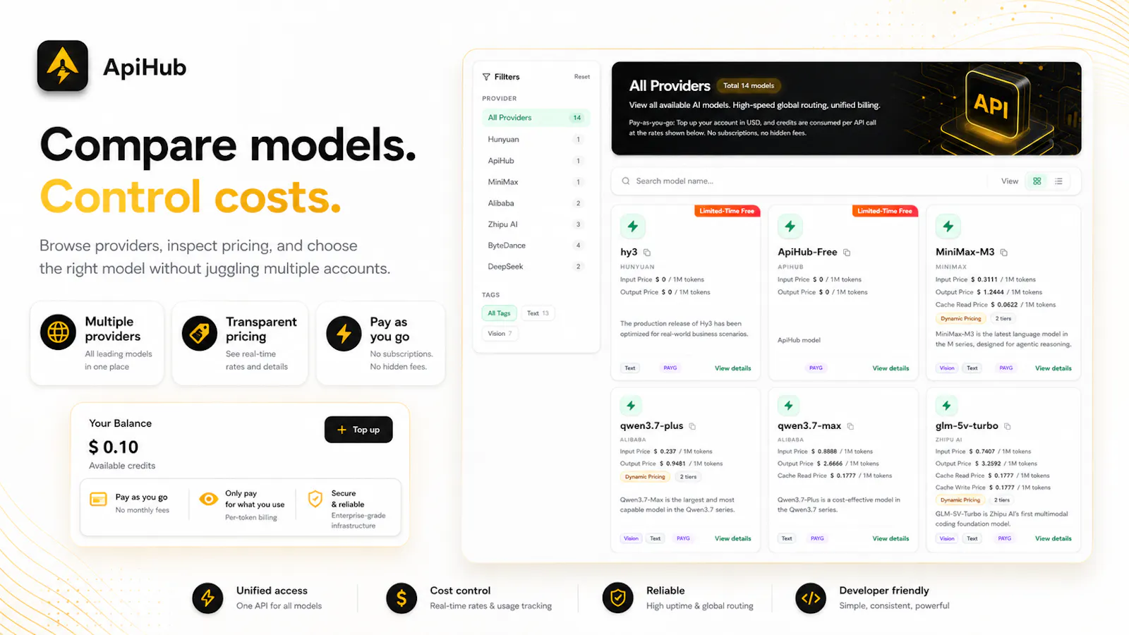 ApiHub screenshot 2