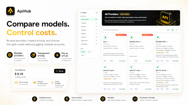 ApiHub screenshot 2