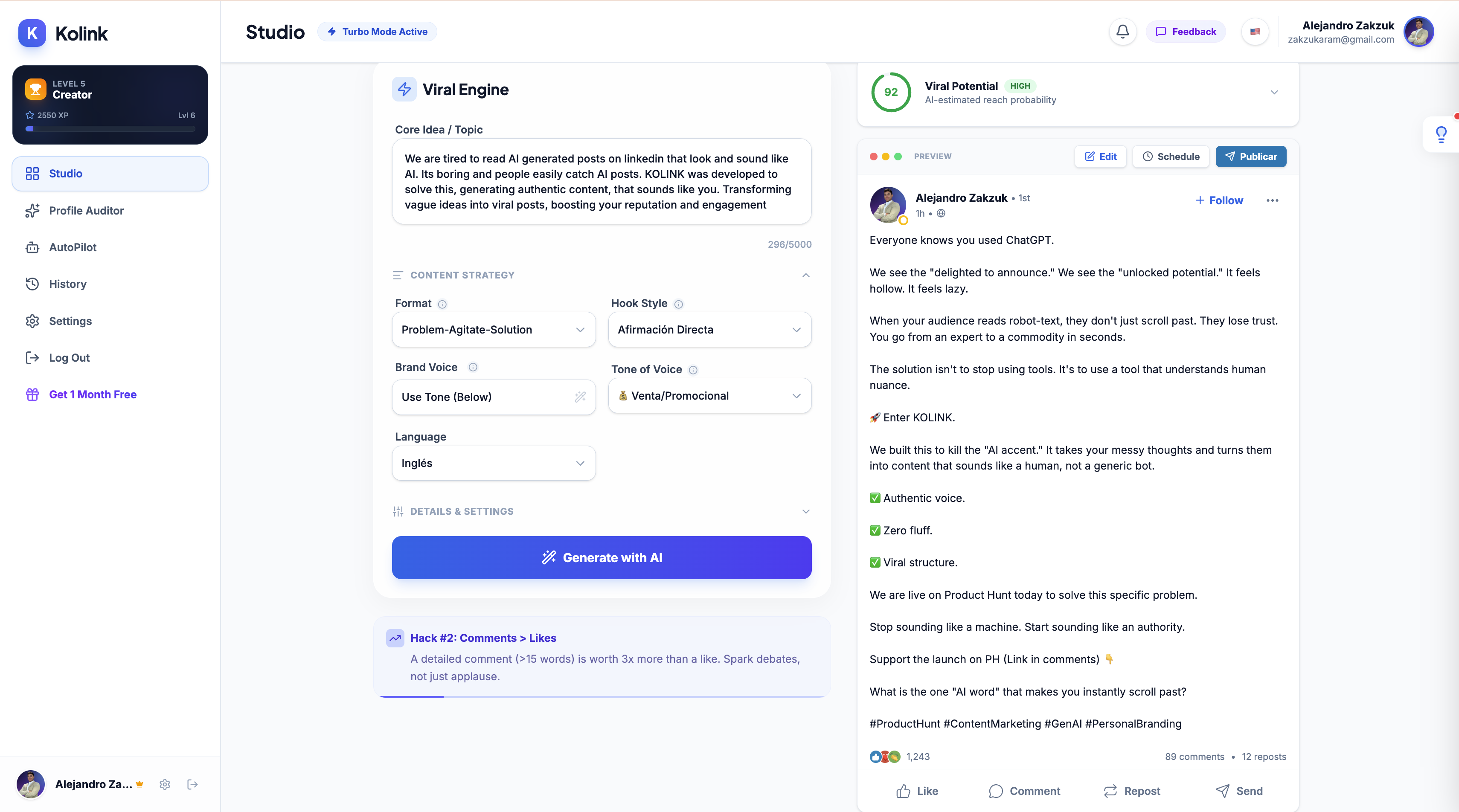 Kolink gallery image