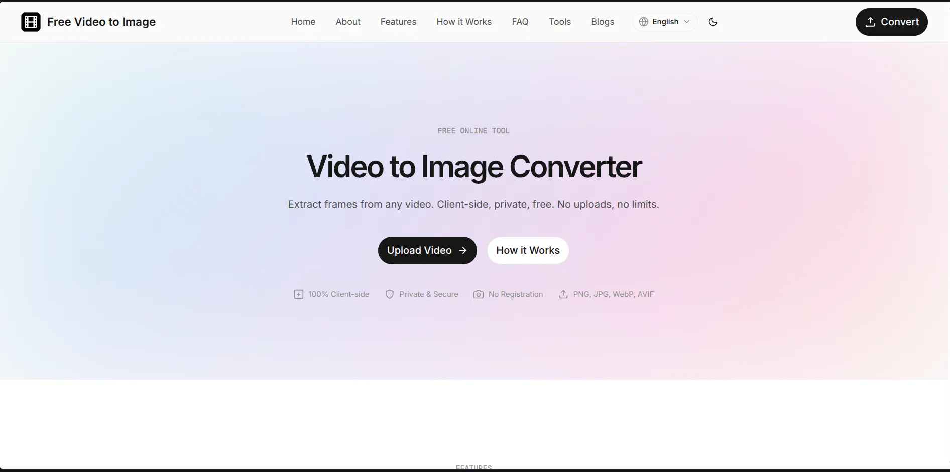 Video to Image Converter gallery image
