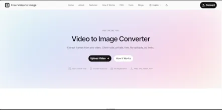 Video to Image Converter gallery image