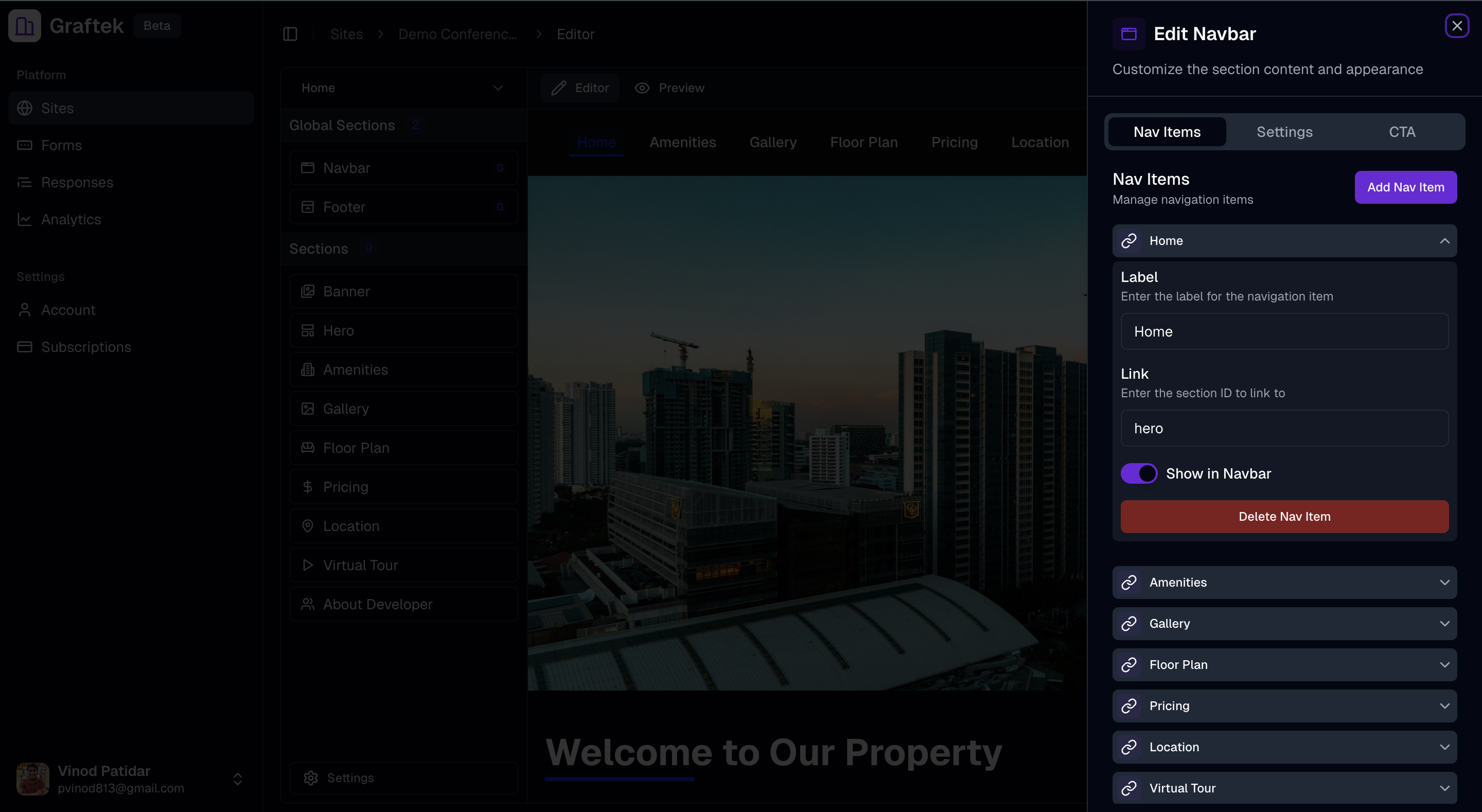 Injerto - Construya su sitio web de bienes raíces más rápido media 3