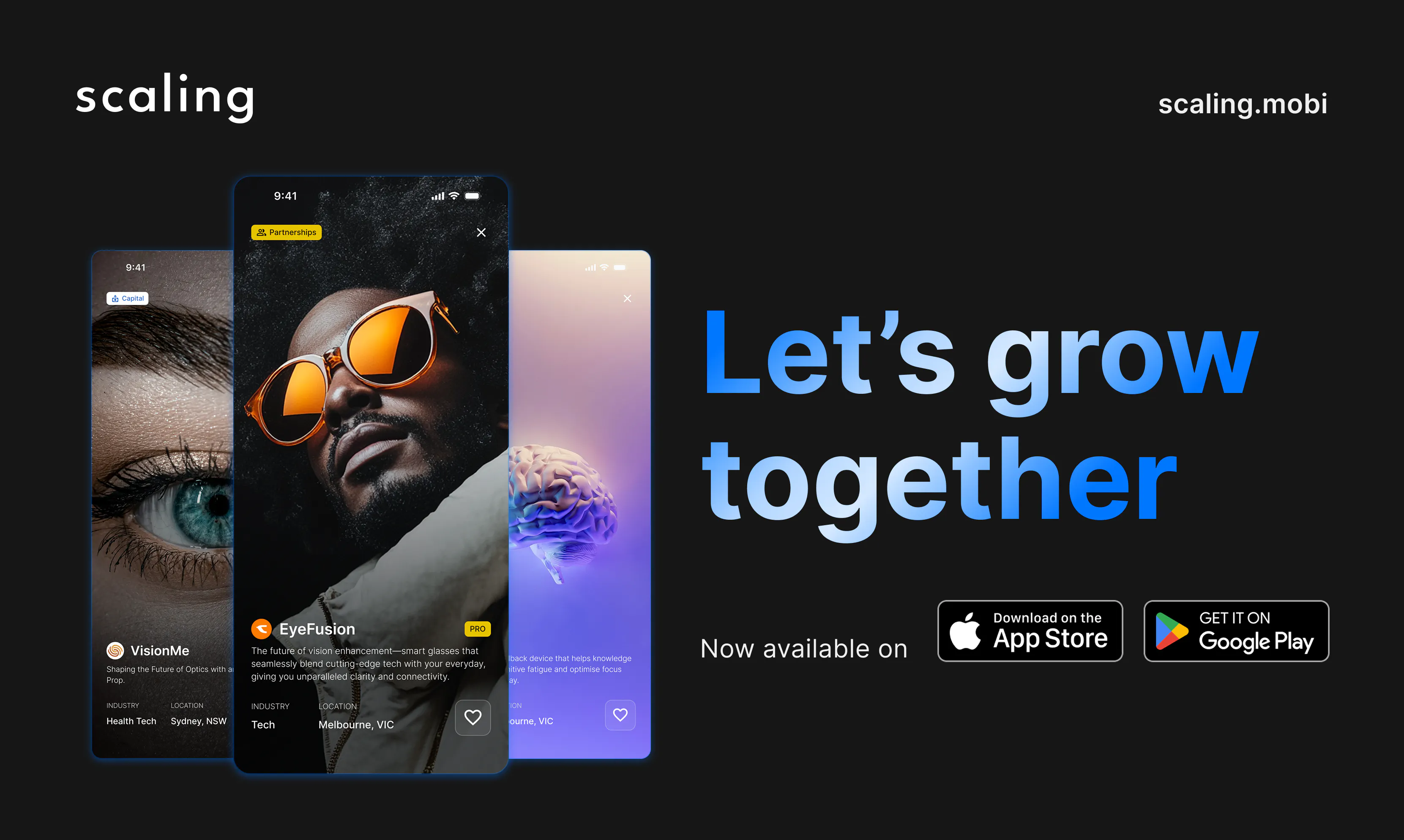 Banner del producto Scaling App