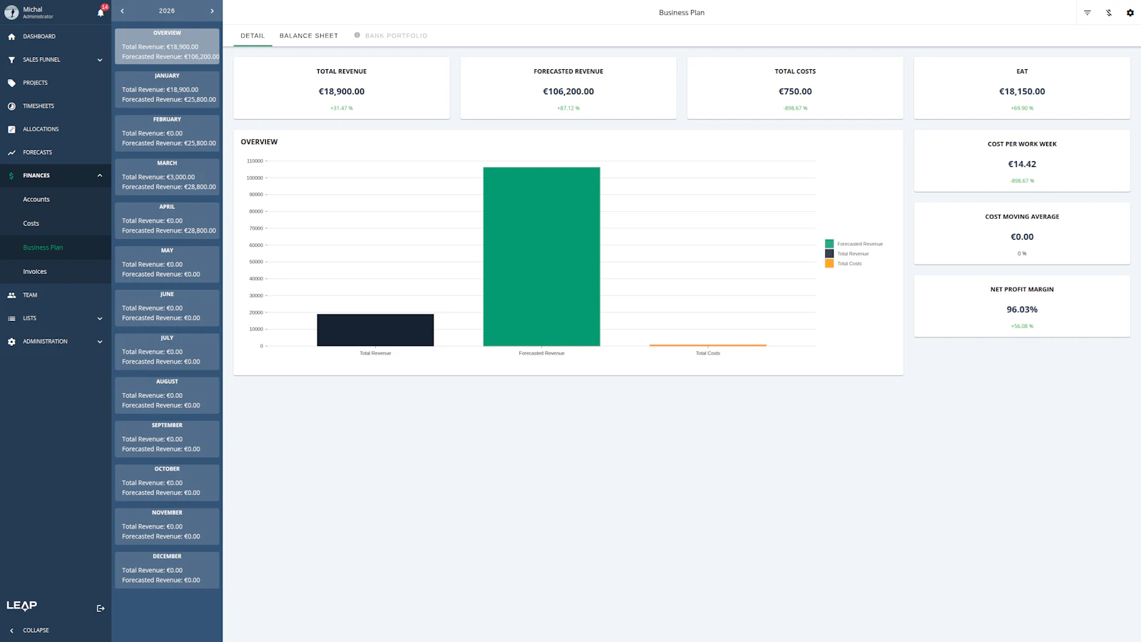 LEAP screenshot 3