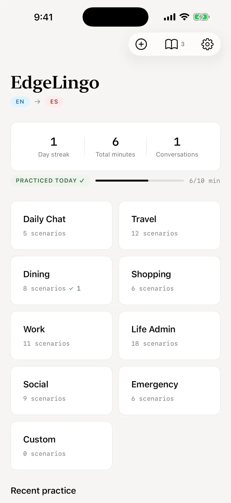 EdgeLingo screenshot 6