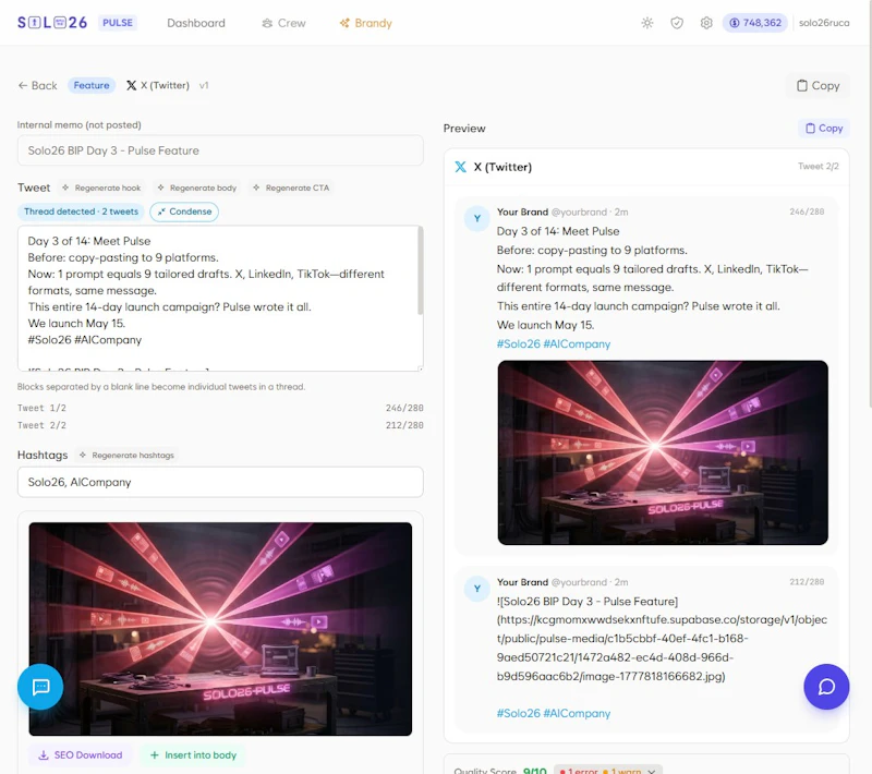 SOLO26-PULSE screenshot 6