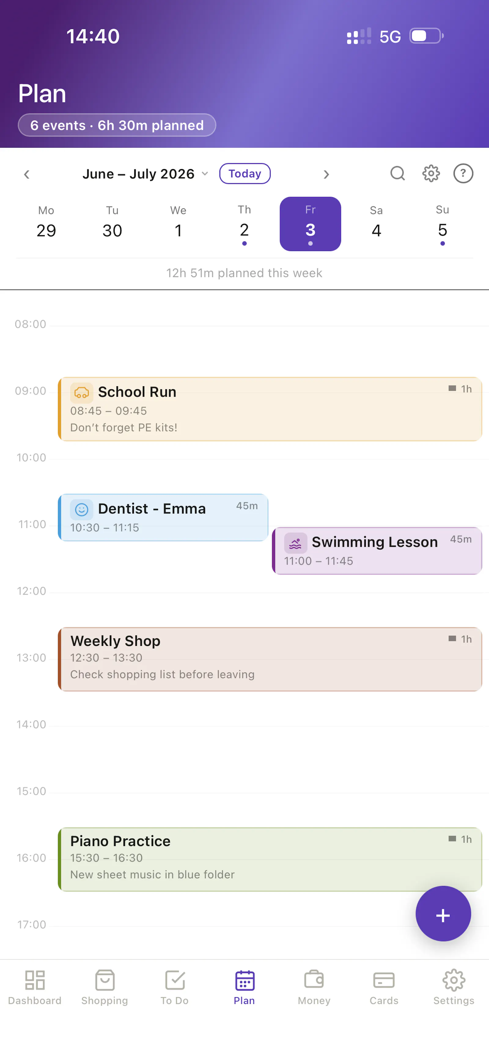 Proxium screenshot 2