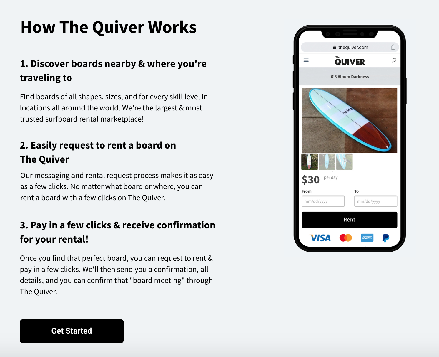 The Quiver gallery image