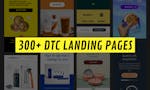 DTC Landing Page Directory image