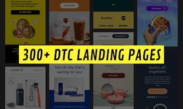 DTC Landing Page Directory gallery image