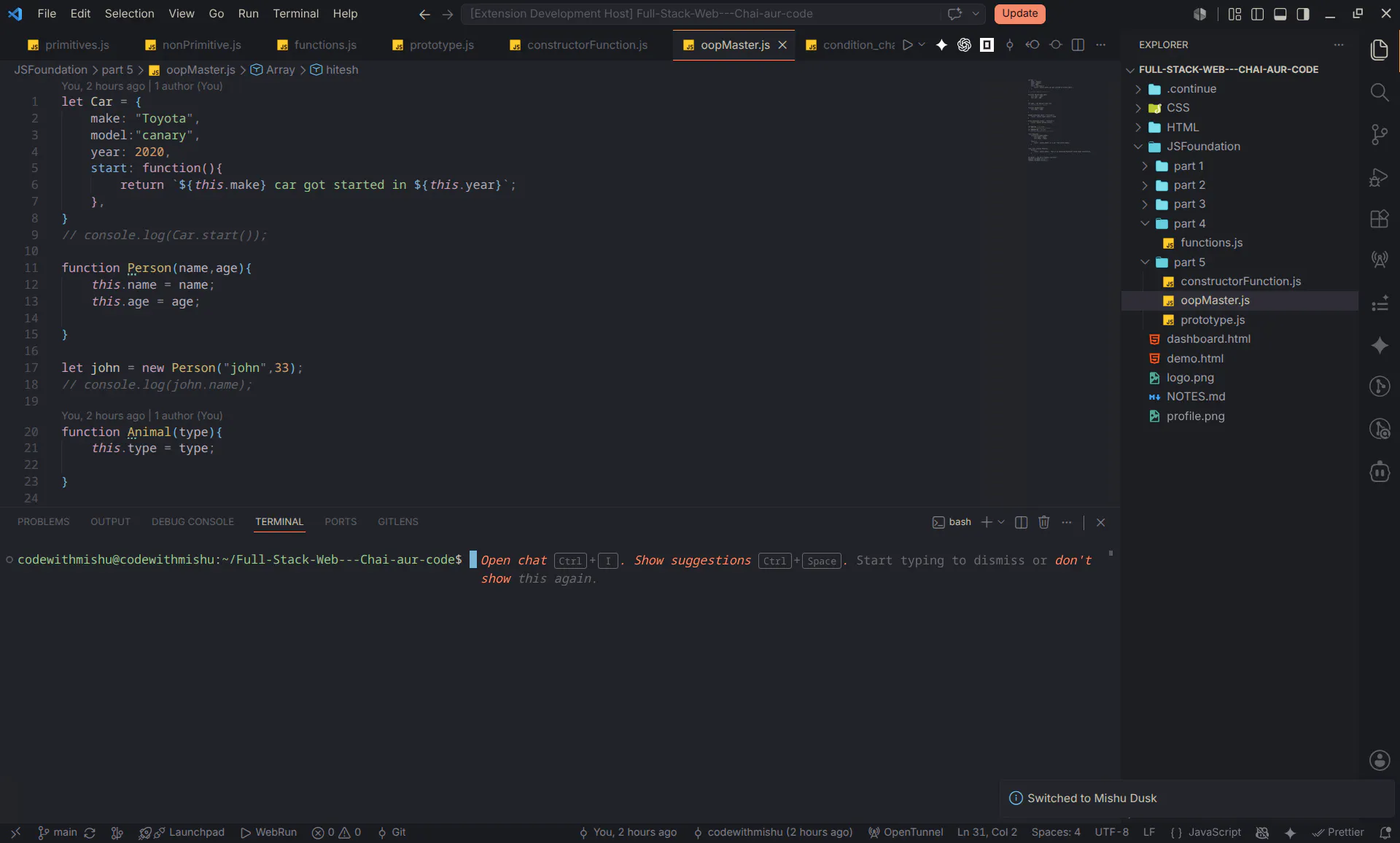 Mishu Theme Pro gallery image
