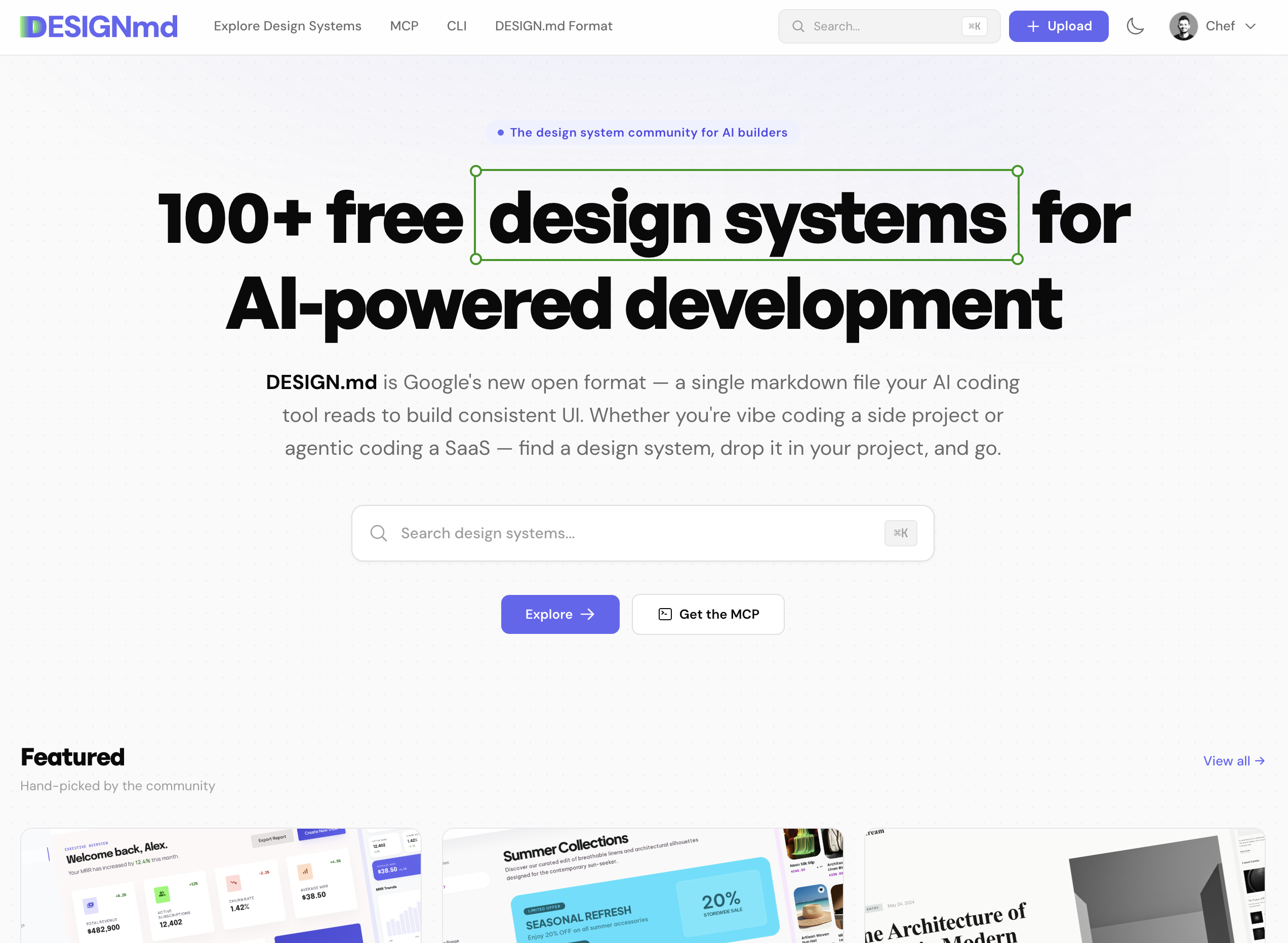 DESIGNmd gallery image