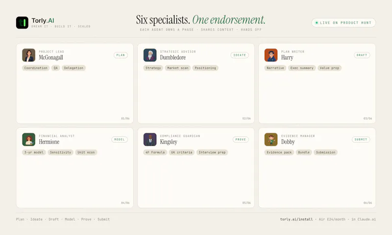 Torly.AI Visa Master screenshot 5
