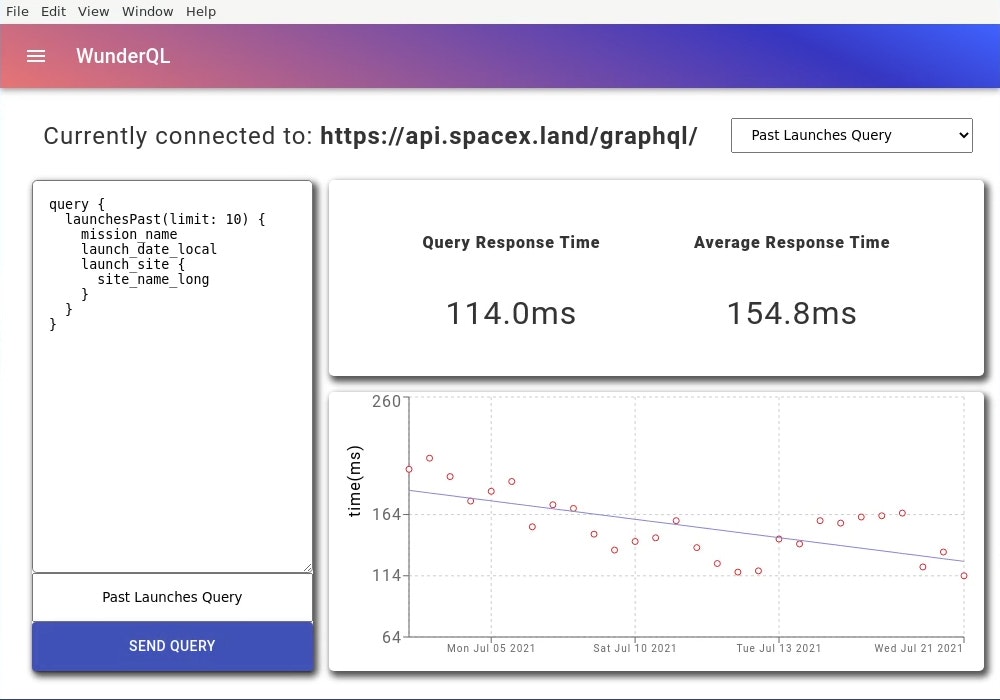 WunderQL gallery image